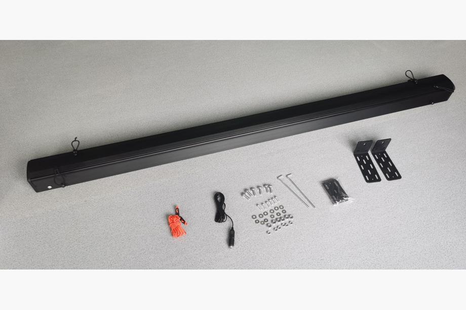 Toyota Land Cruiser Prado 250 2023- Toldo para Camping Image