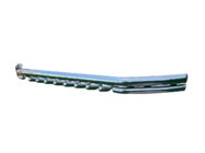 Toyota Land Cruiser Prado 150 2009-2023 Defensa delantera (acero inoxidable) foto 1