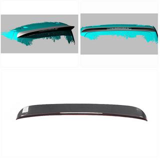 Spoiler V1 Carbono Seco foto 2