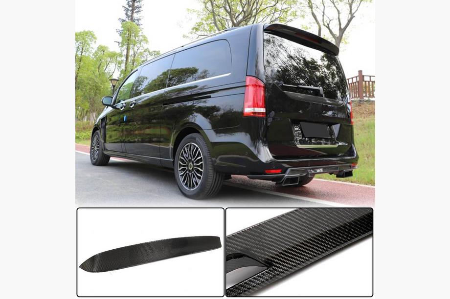 Mercedes Vito/V-class W447 2014- Alerón V2 (Carbono Seco) Image