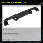 Mercedes Vito/V-class W447 2014- Difusor Trasero de Parachoques V2 (para V-Class 2014-2019, Carbono) foto 5