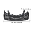 Mercedes Vito/V-class W447 2014- Parachoques Delantero V1 (2014-2019, Carbono) foto 7