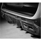 Mercedes Vito/V-class W447 2014- Parachoques Trasero (2014-2019, Carbono) foto 3