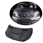 Mercedes Vito/V-class W447 2014- Capó V2 (2014-2019, Carbono) foto 1