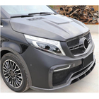 Mercedes Vito/V-class W447 2014- Capó V2 (2014-2019, Carbono) foto 2