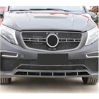 Mercedes Vito/V-class W447 2014- Capó V2 (2014-2019, Carbono) foto 3