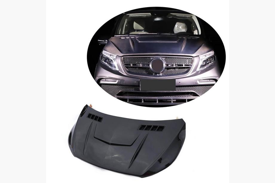 Mercedes Vito/V-class W447 2014- Capó V2 (2014-2019, Carbono) Image