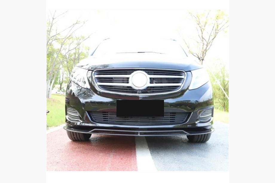Mercedes Vito/V-class W447 2014- Labio Delantero Paragolpes (2014-2019, Carbono) Foto 3