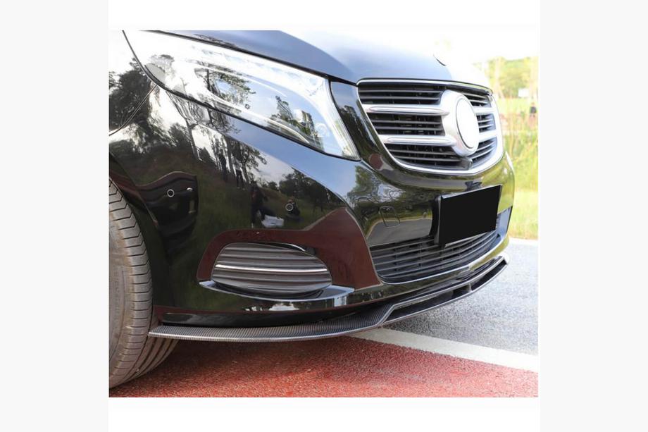 Mercedes Vito/V-class W447 2014- Labio Delantero Paragolpes (2014-2019, Carbono) Foto 4