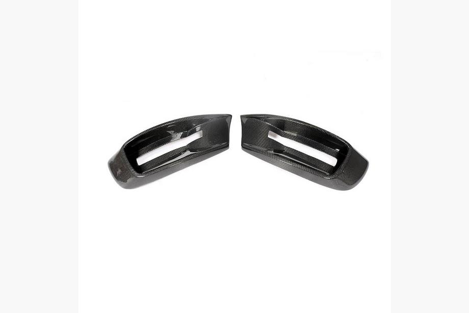 Mercedes Vito/V-class W447 2014- Cubiertas de Faros Antiniebla V1 (2014-2019, Carbono) Foto 3