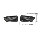 Mercedes Vito/V-class W447 2014- Cubiertas de Faros Antiniebla V2 (2014-2019, Carbono) foto 6