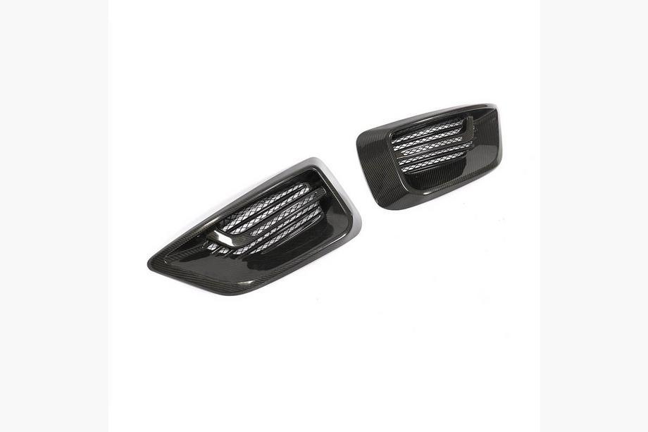 Mercedes Vito/V-class W447 2014- Cubiertas de Faros Antiniebla V2 (2014-2019, Carbono) Foto 3