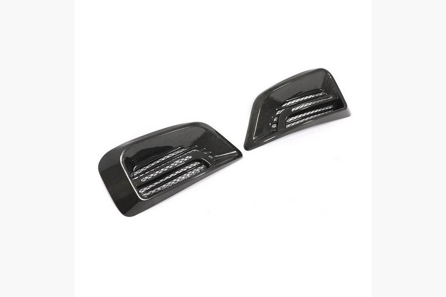 Mercedes Vito/V-class W447 2014- Cubiertas de Faros Antiniebla V2 (2014-2019, Carbono) Foto 5