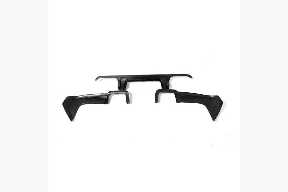 Mercedes Vito/V-class W447 2014- Difusor Trasero de Parachoques V3 (para V-Class 2014-2019, Carbono) Foto 4