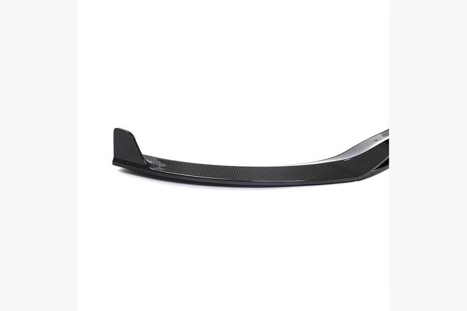 Mercedes Vito/V-class W447 2014- Extensión labio parachoques delantero (2020+, Carbono seco) Foto 3