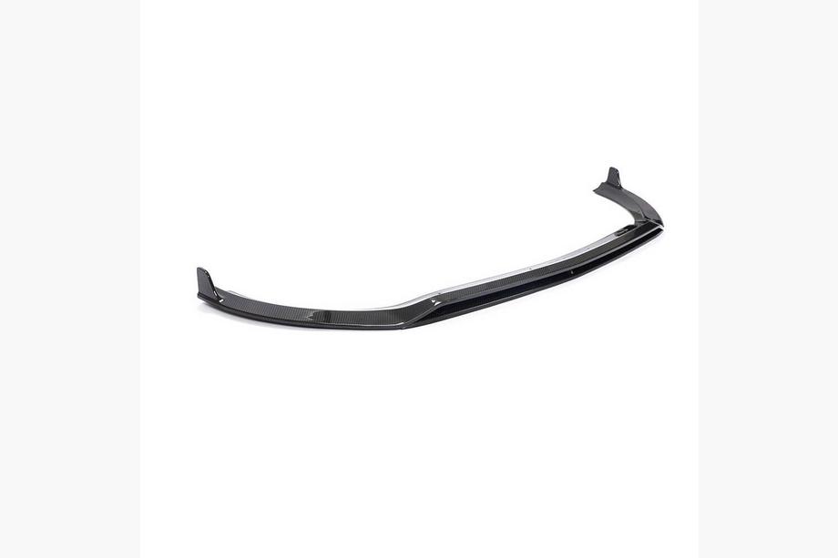 Mercedes Vito/V-class W447 2014- Extensión labio parachoques delantero (2020+, Carbono seco) Foto 4