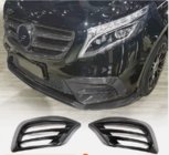 Mercedes Vito/V-class W447 2014- Cubiertas para Faros Antiniebla V1 (2020+, Carbono Seco) foto 1