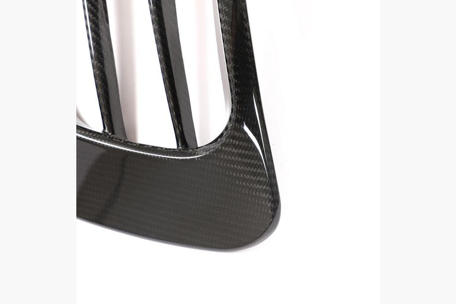 Mercedes Vito/V-class W447 2014- Cubiertas para Faros Antiniebla V1 (2020+, Carbono Seco) Foto 4
