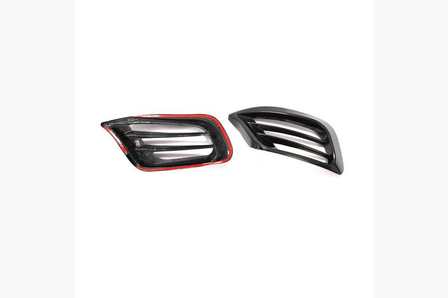 Mercedes Vito/V-class W447 2014- Cubiertas para Faros Antiniebla V1 (2020+, Carbono Seco) Foto 7