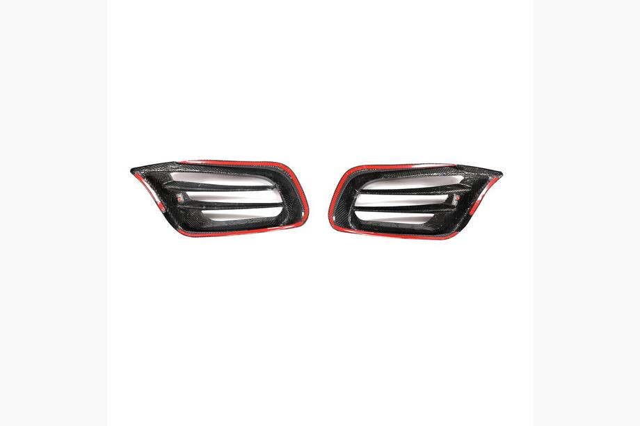 Mercedes Vito/V-class W447 2014- Cubiertas para Faros Antiniebla V1 (2020+, Carbono Seco) Foto 8