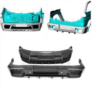 Kit de carrocería Carbon Set (Carbono seco) Mercedes G сlass W463 2018-2024 foto 2