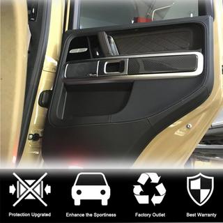 Cubiertas de molduras interiores de puertas (Dry Carbon) Mercedes G сlass W463 2018-2024 foto 2