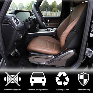 Fundas de asiento de Dry Carbon Mercedes G сlass W463 2018-2024 foto 3