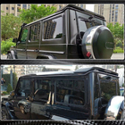 Mercedes G class W463 1990-2018 Alerón V1 (Carbono) foto 4
