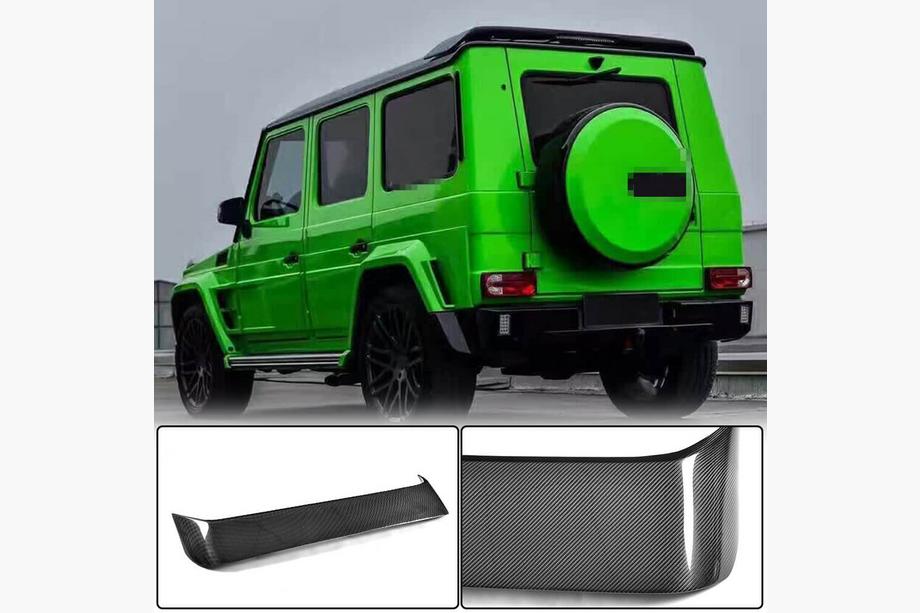 Mercedes G class W463 1990-2018 Alerón V1 (Carbono) Image