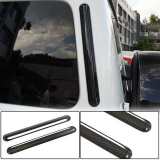 Cubiertas de aletas traseras de carbono (2004-2018) foto 2