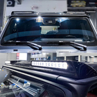 Mercedes G class W463 1990-2018 Alerón AMG-Design (para 2004-2018, Carbono) foto 3