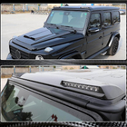 Mercedes G class W463 1990-2018 Alerón AMG-Design (para 2004-2018, Carbono) foto 6