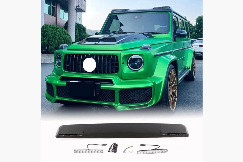 Mercedes G class W463 1990-2018 Alerón AMG-Design (para 2004-2018, Carbono) Image