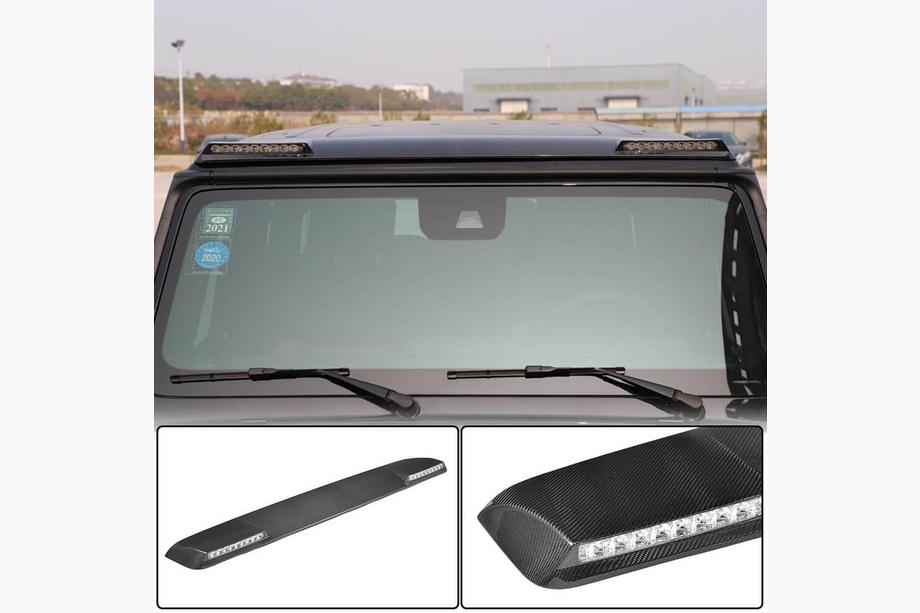 Mercedes G class W463 1990-2018 Alerón AMG-Design (para 2004-2018, Carbono) Foto 2