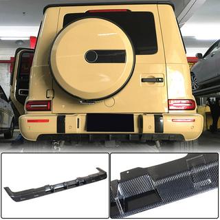 Difusor Trasero de Parachoques V1 para G63 AMG, Carbono foto 1