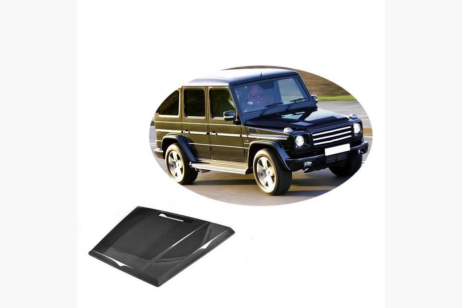 Mercedes G class W463 1990-2018 Capó (2004-2018, Carbono) Image