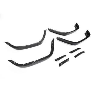 Aletines de aleta (para body kit Carbon Set, Carbono) foto 3