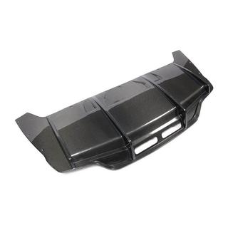 Difusor trasero de parachoques para AMG-Line 2015-2018, Carbono foto 3