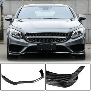 Splitter delantero Lip V1 para AMG-Line 2015-2018 Carbono foto 1