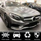 Mercedes S-class C217 Coupe 2014-2020 Inserciones para parachoques delantero (para AMG-Line 2015-2018, Carbono) foto 3
