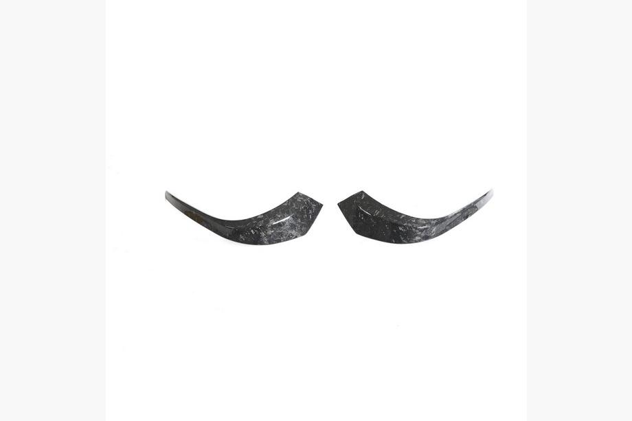 Mercedes S-class C217 Coupe 2014-2020 Cubiertas de Parachoques Delantero de Carbono (para AMG-Line 2015-2018) Foto 1