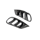 Mercedes S-class C217 Coupe 2014-2020 Inserciones para parachoques delantero (para AMG-Line 2015-2018, carbono seco) foto 4