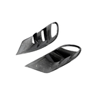 Mercedes S-class C217 Coupe 2014-2020 Inserciones para parachoques delantero (para AMG-Line 2015-2018, carbono seco) foto 5