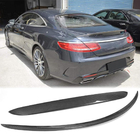 Mercedes S-class C217 Coupe 2014-2020 Alerón V2 (Coupé, Carbono) foto 7