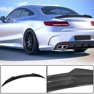 Alerón V3 (Coupé, Fibra de carbono seca) foto 1
