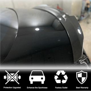 Alerón V3 (Coupé, Fibra de carbono seca) foto 2