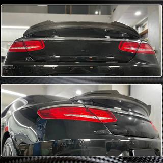 Alerón V3 (Coupé, Fibra de carbono seca) foto 3