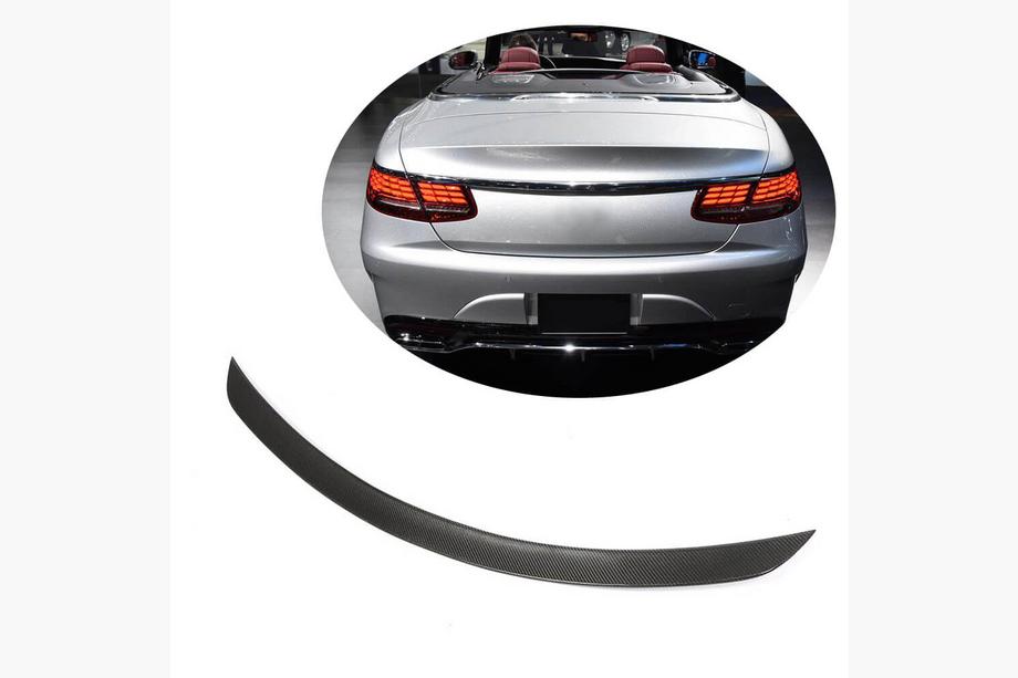 Mercedes S-class C217 Coupe 2014-2020 Alerón (Cabrio, Carbono) Image
