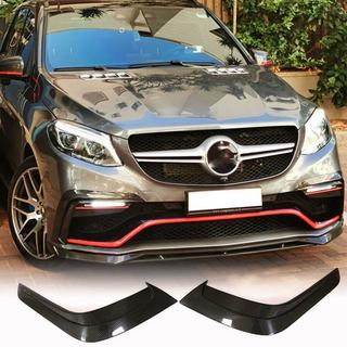 Cubiertas de Parachoques Delantero de Carbono para GLE63 AMG foto 1