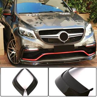 Cubiertas de Parachoques Delantero de Carbono para GLE63 AMG foto 2